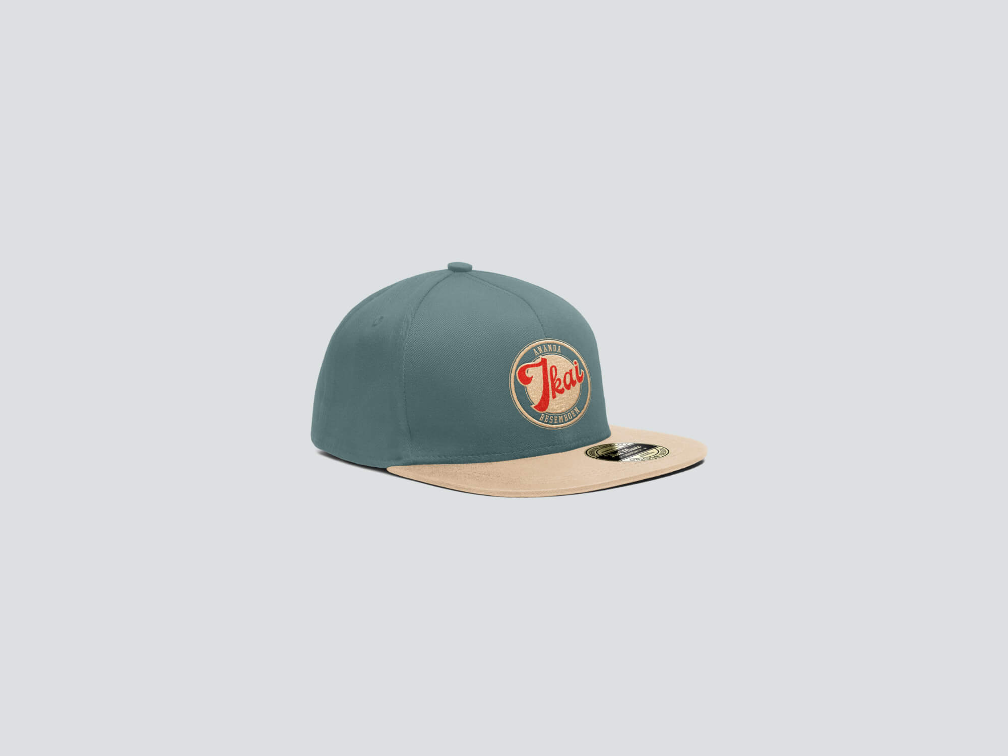 IKAI Merchandise Cap Myrtle Green