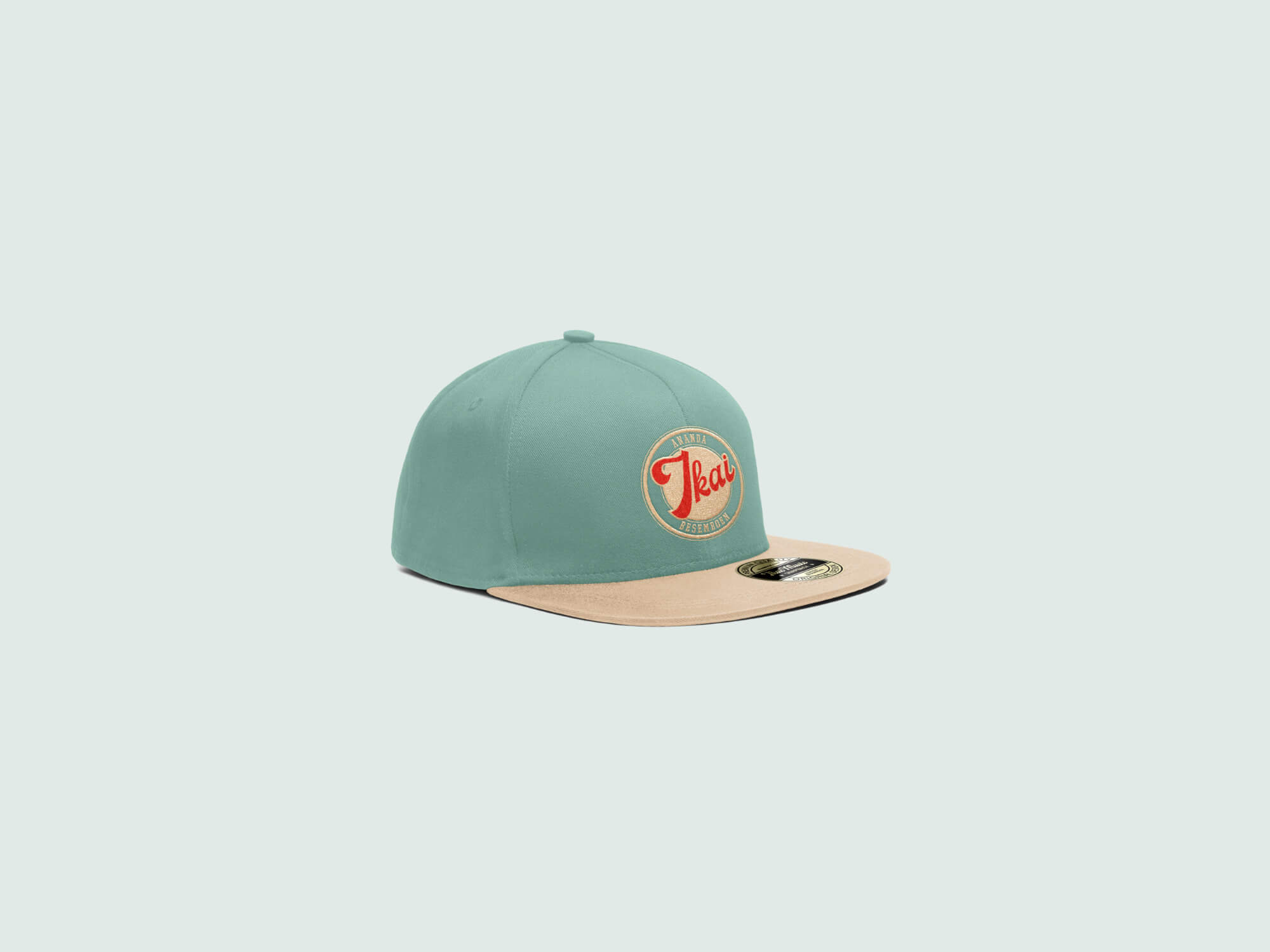IKAI Merchandise Cap Pearl Aqua