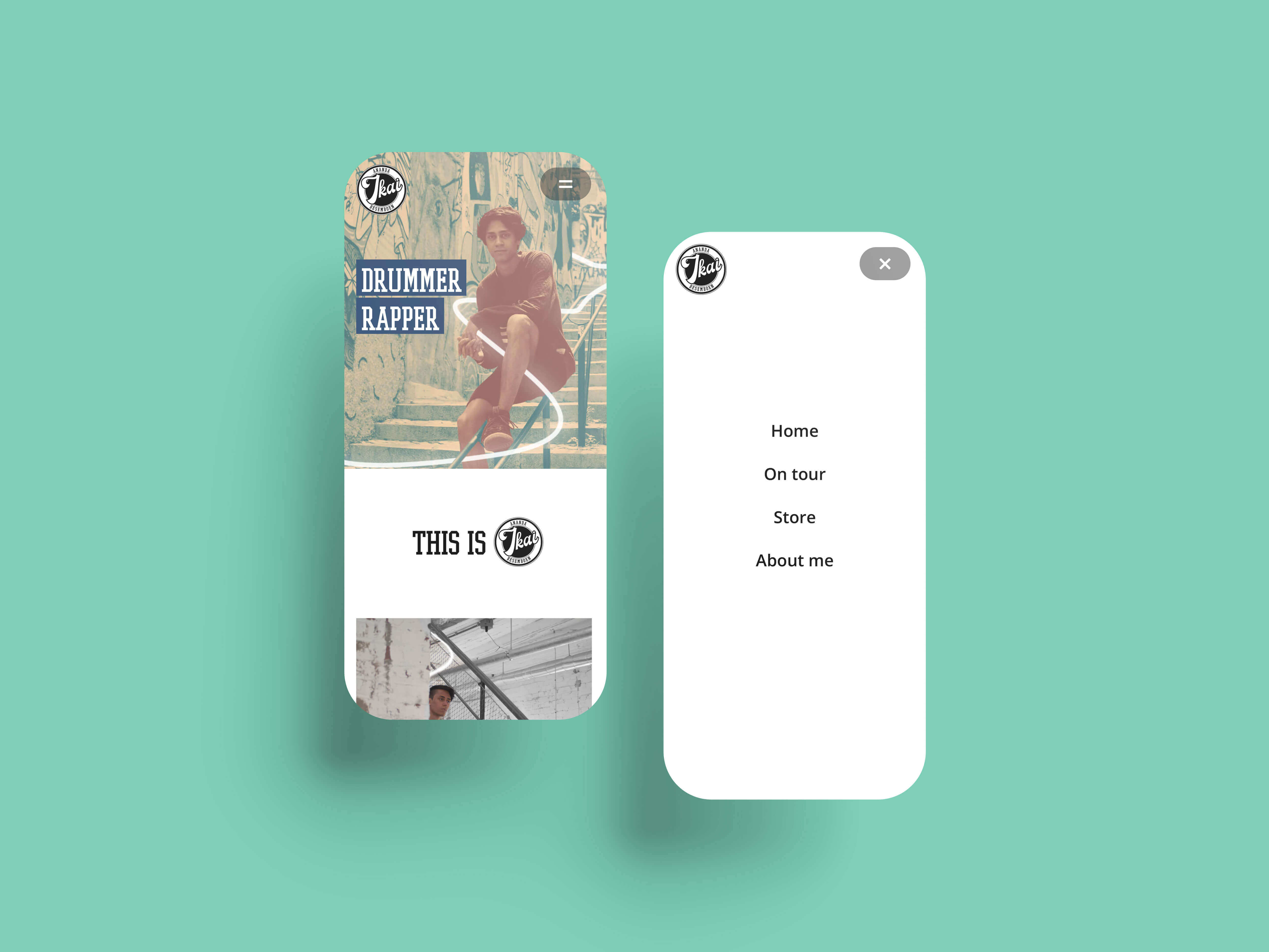 IKAI website responsive