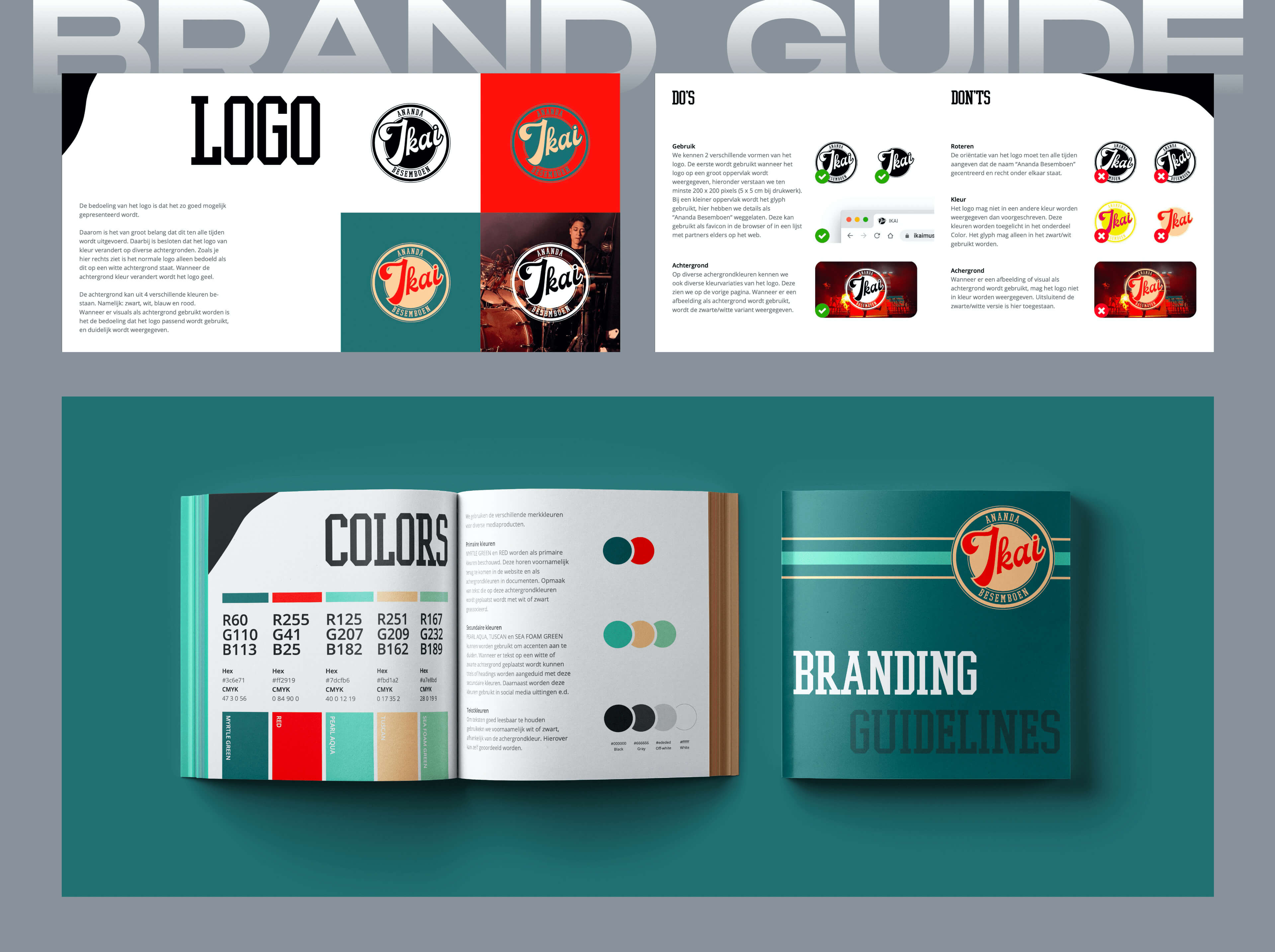 IKAI branding guidelines