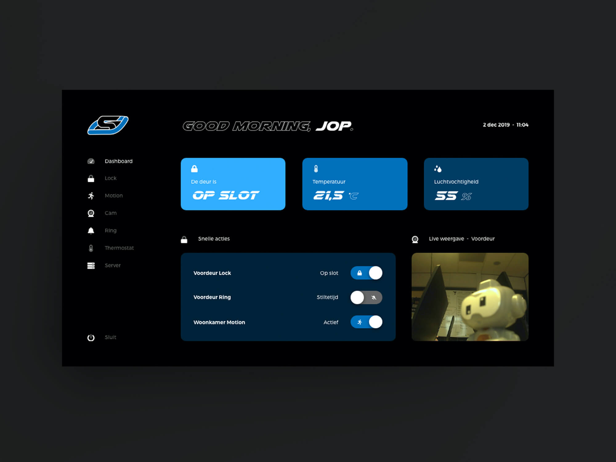 SafeSpace Desktop Controller