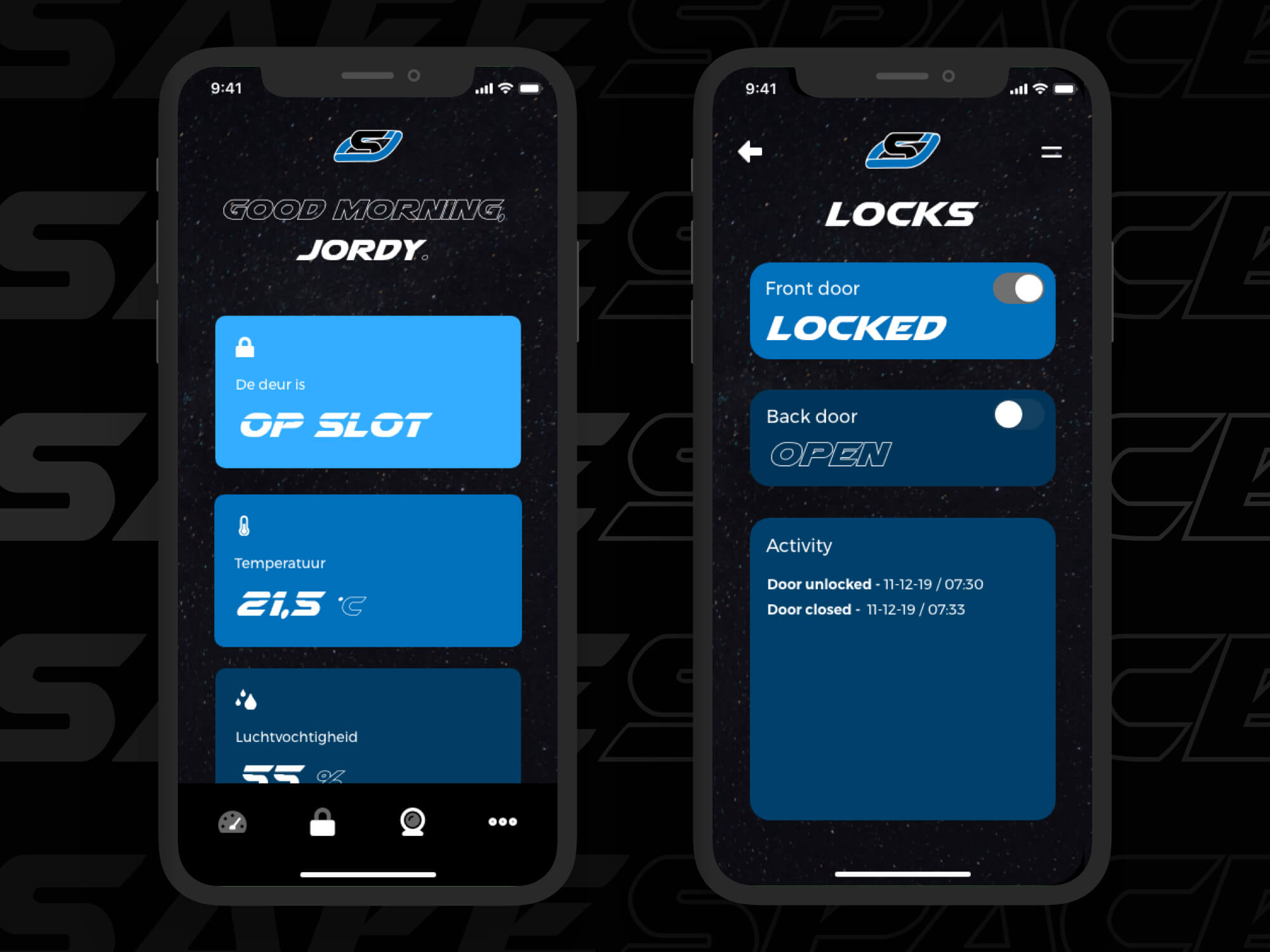SafeSpace iOS app