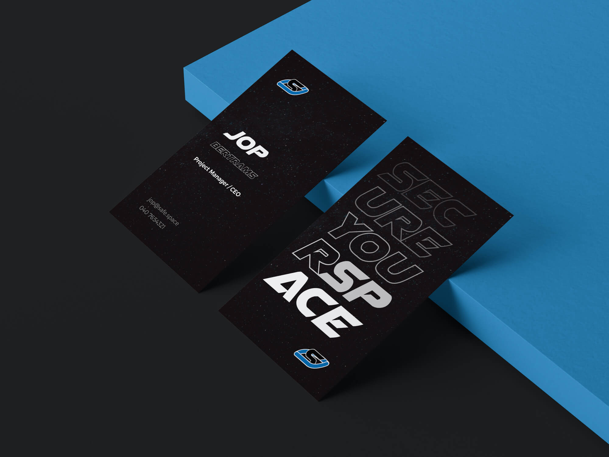 SafeSpace business cards